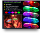 Led Glasses 5 Colors